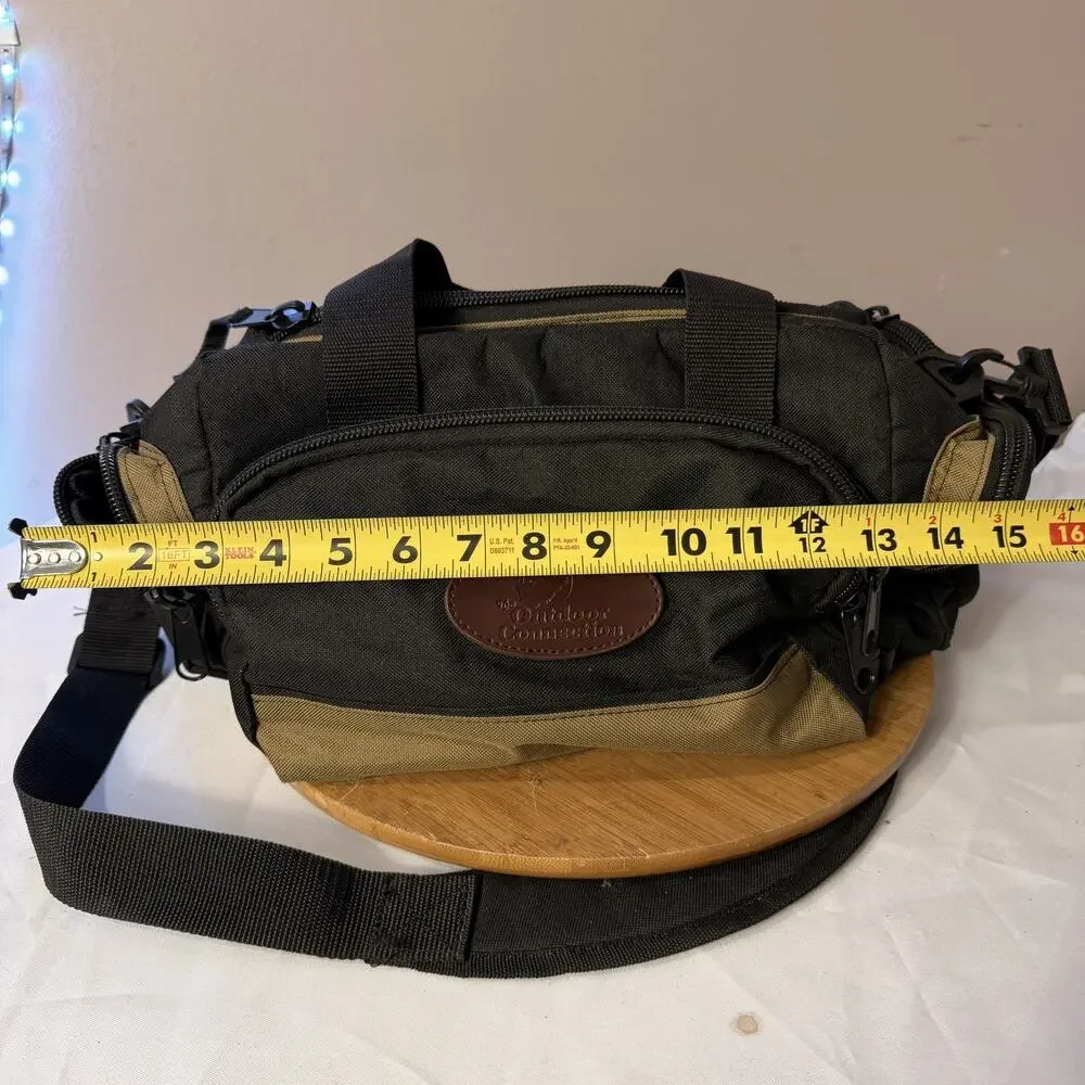 The outdoor connection BGRNG1-28110 Bag Range Deluxe Tan/Black